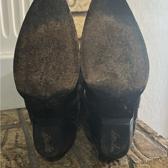 Dan Post Hallie Black Leather women’s Western Boots size 9 - Picture 6 of 10